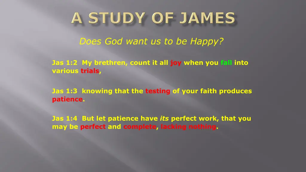 does god want us to be happy