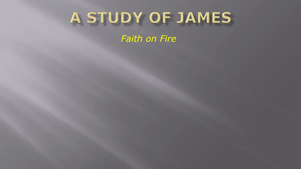 faith on fire