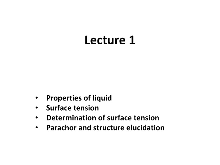 lecture 1