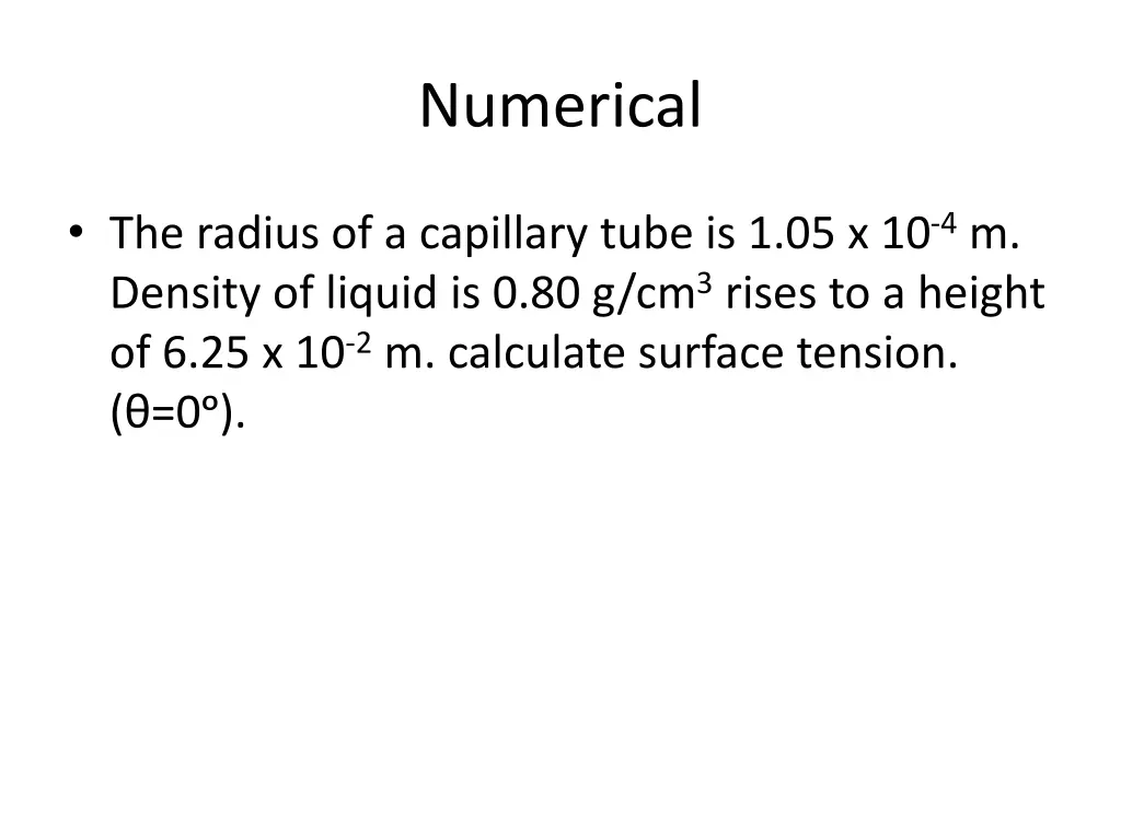 numerical