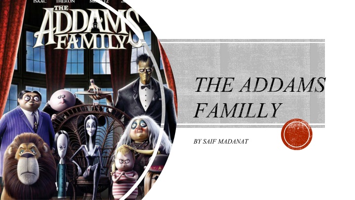 the addams familly