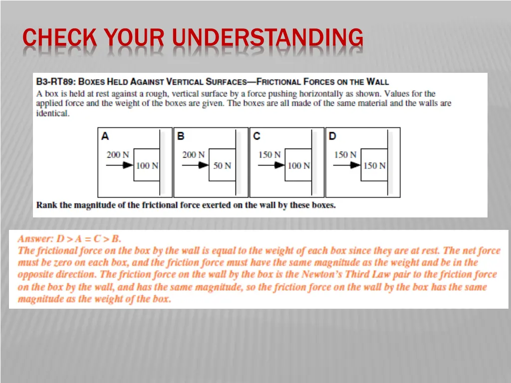 check your understanding