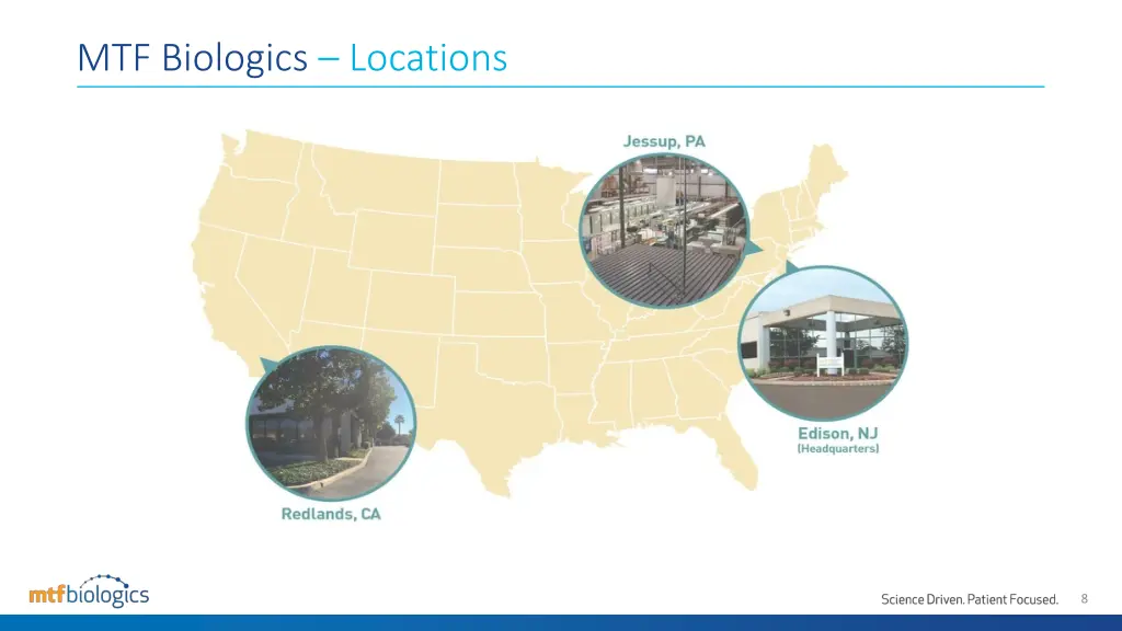 mtf biologics locations