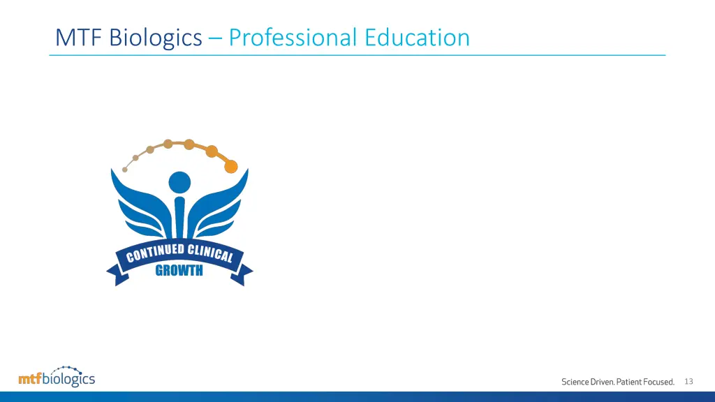 mtf biologics professional education