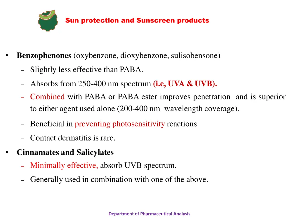 sun protection and sunscreen products 10