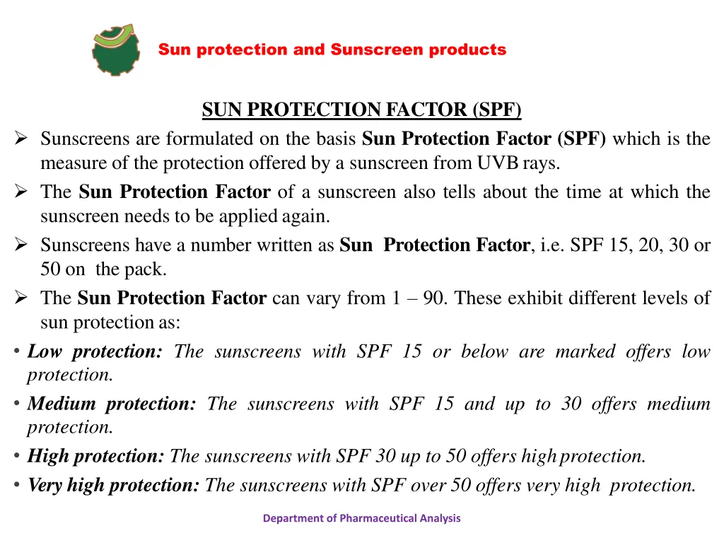 sun protection and sunscreen products 14