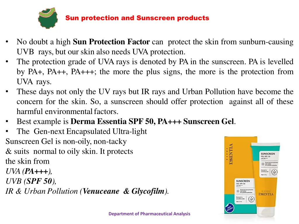 sun protection and sunscreen products 17