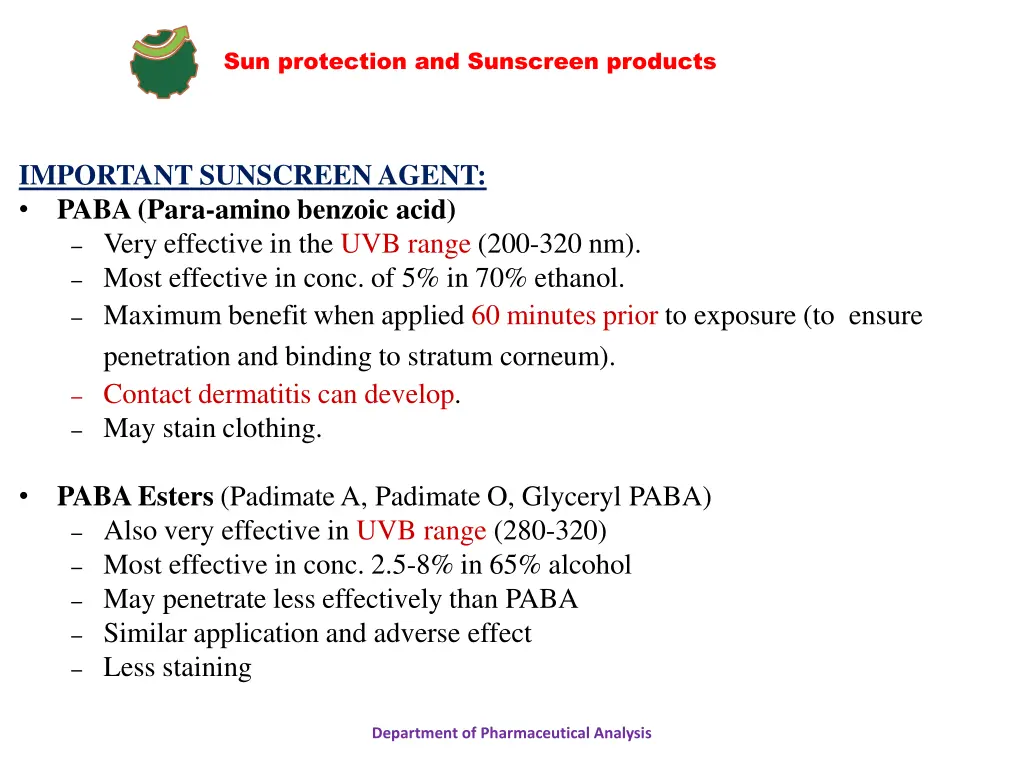 sun protection and sunscreen products 9