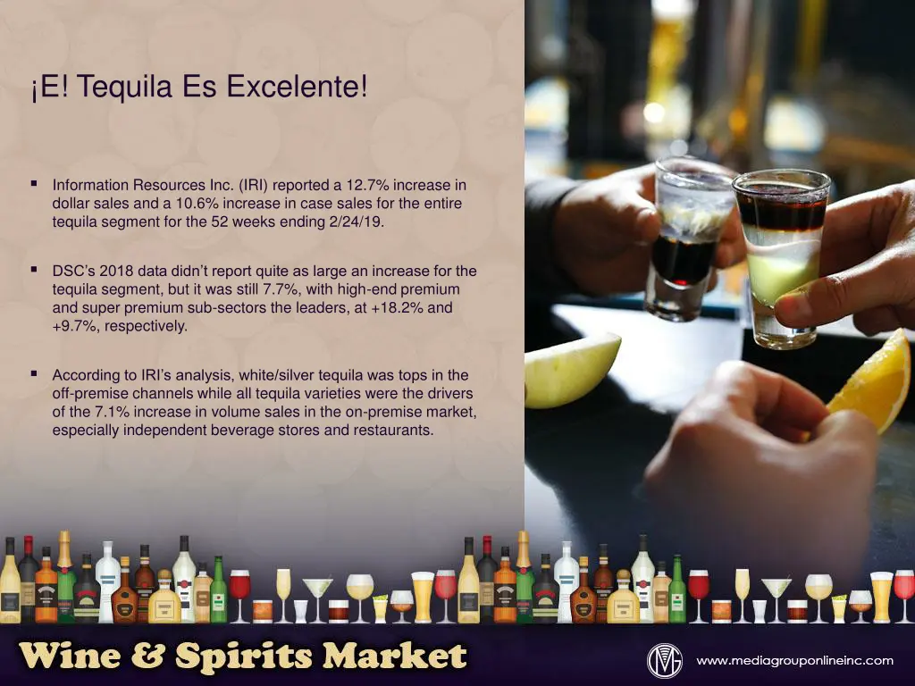 e tequila es excelente