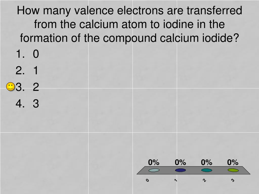 how many valence electrons are transferred from 1