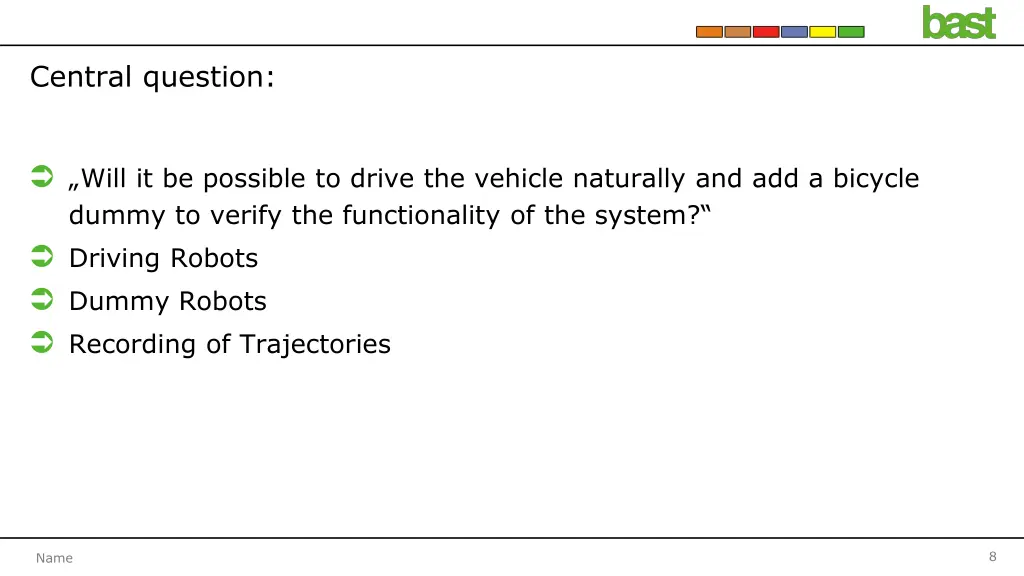 central question