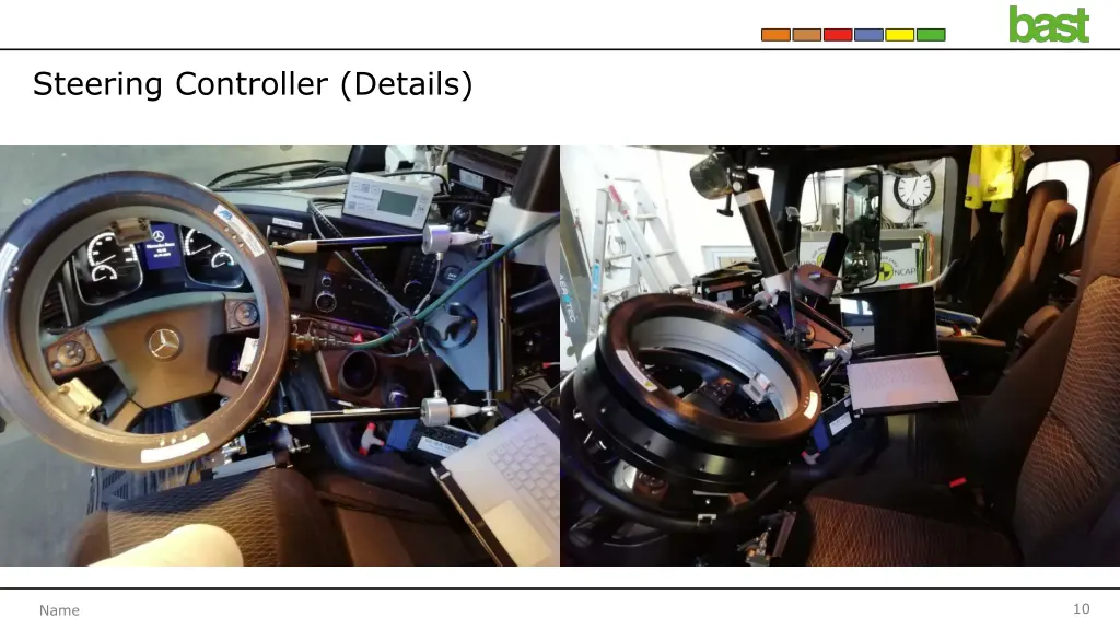 steering controller details