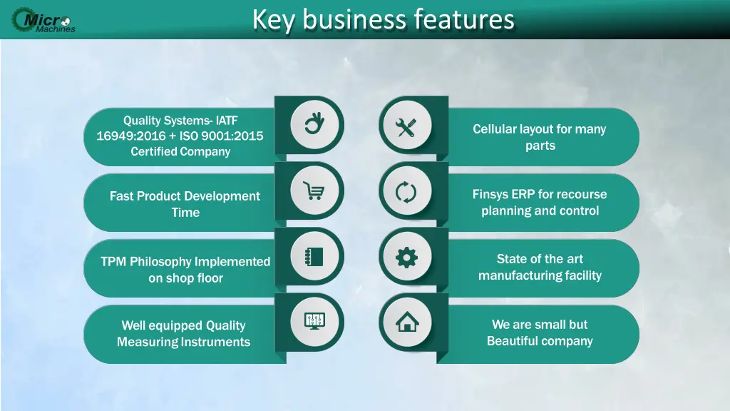 key business features 1