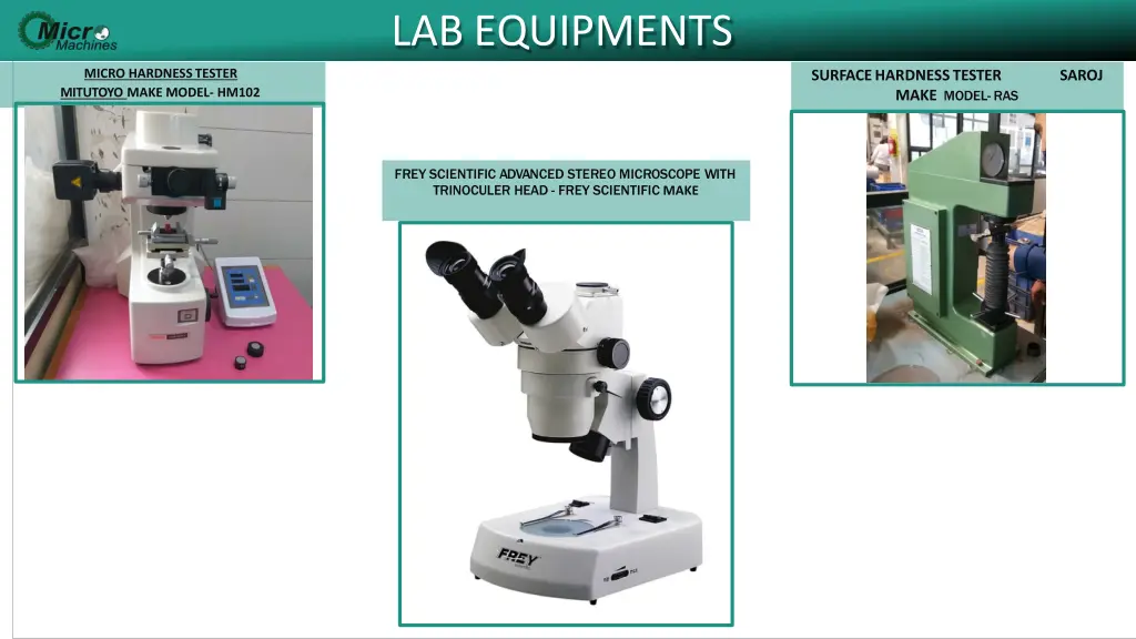 lab equipments