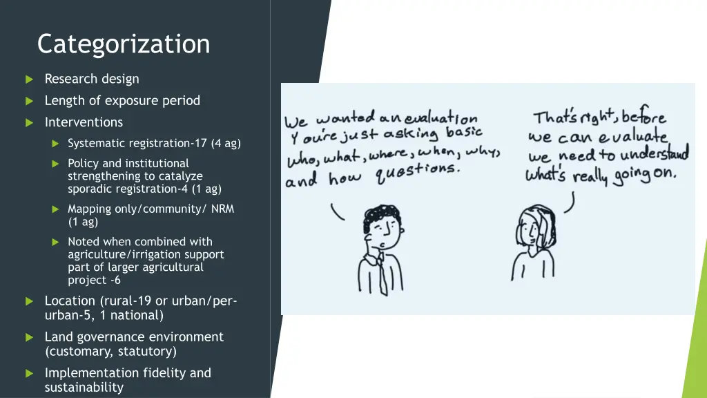 categorization