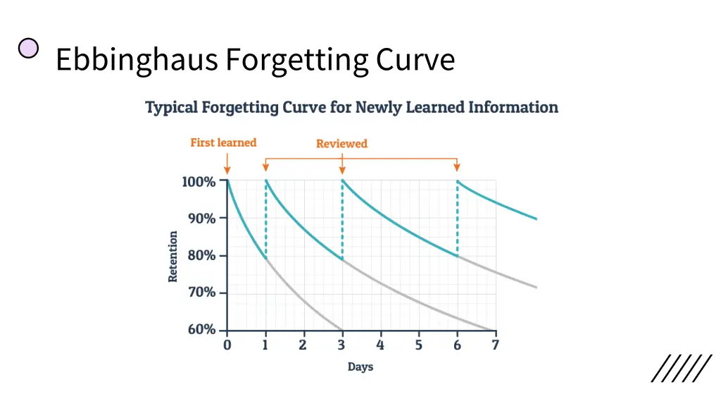 ebbinghaus forgetting curve