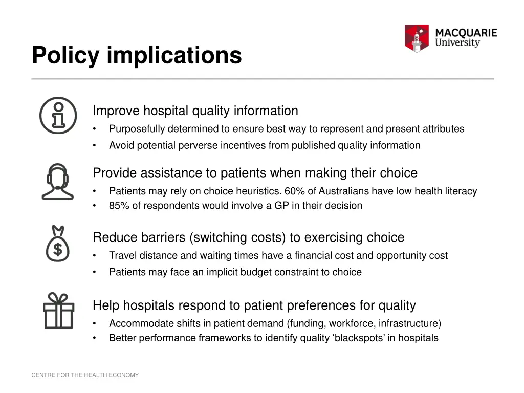 policy implications 1