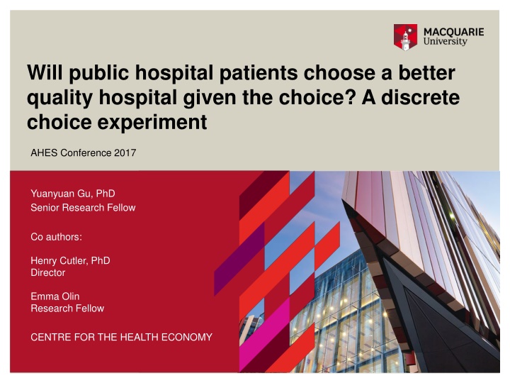 will public hospital patients choose a better