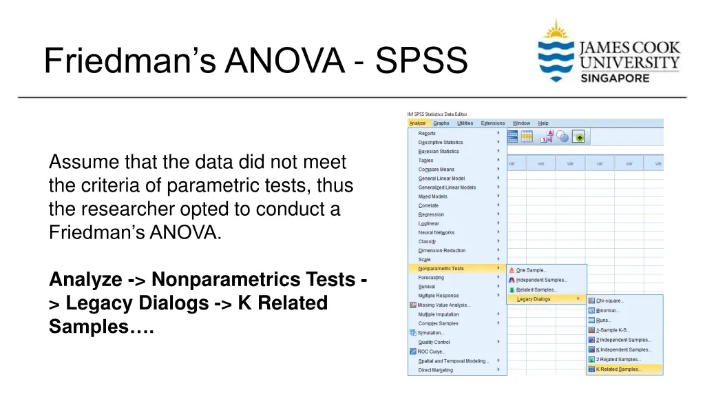 friedman s anova spss