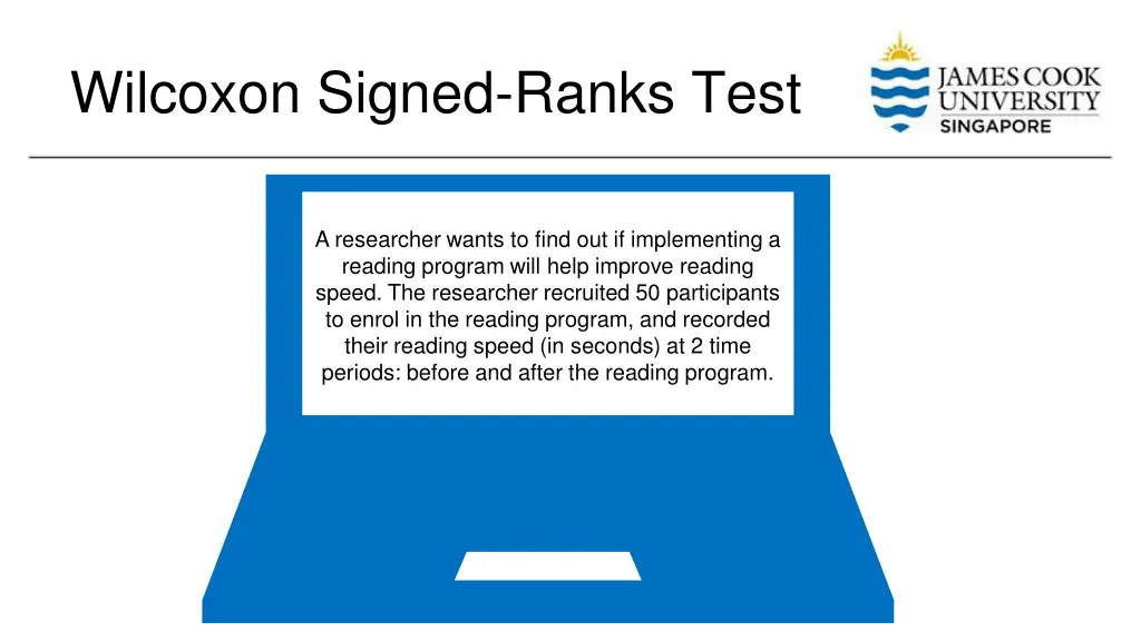 wilcoxon signed ranks test