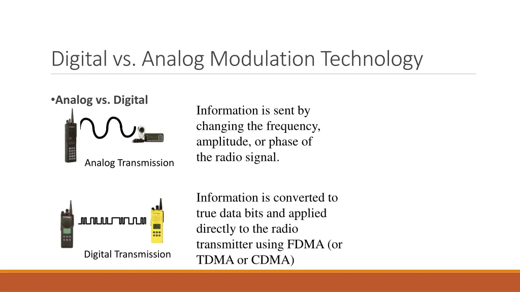 digital vs analog modulation technology 2