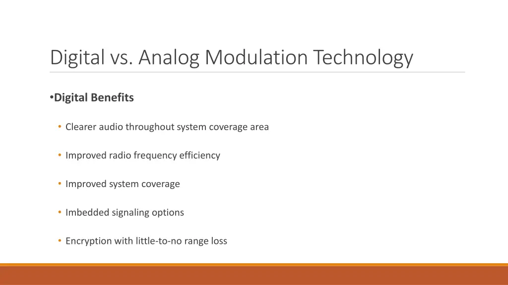 digital vs analog modulation technology 3