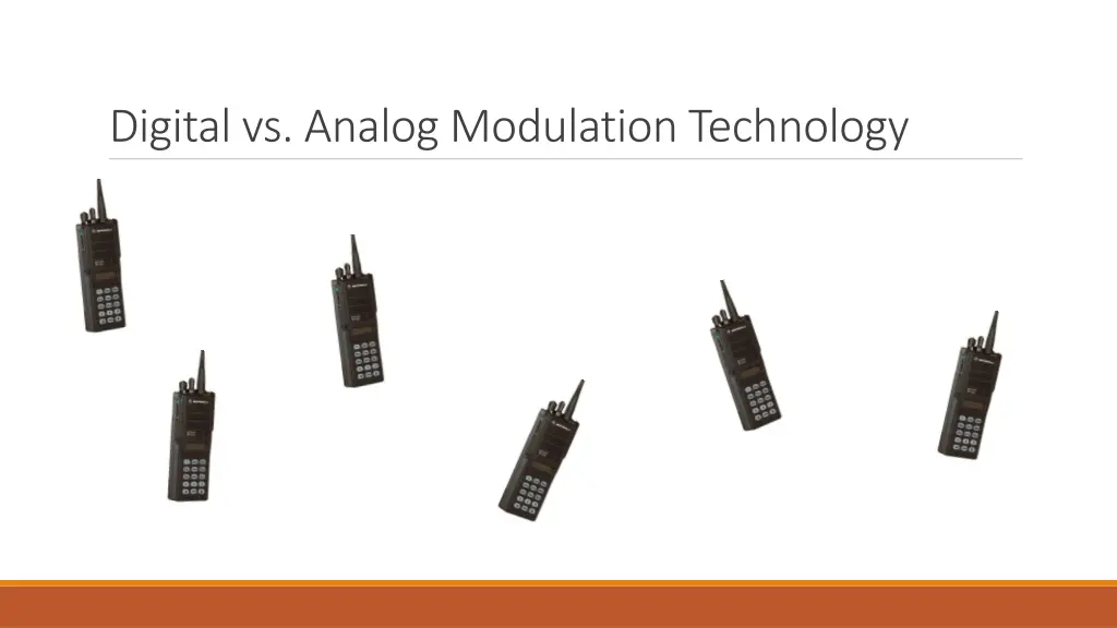 digital vs analog modulation technology