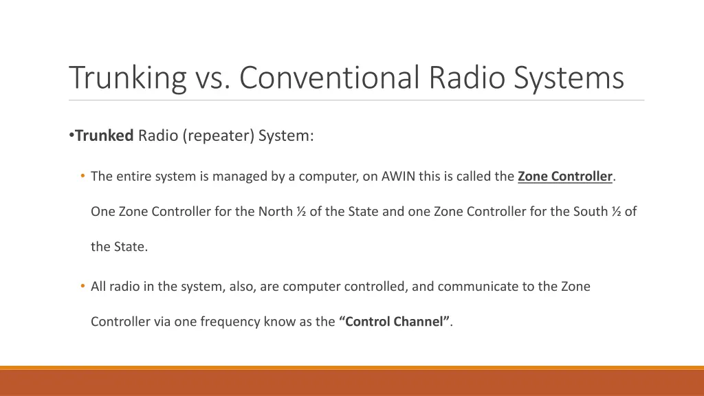 trunking vs conventional radio systems 4