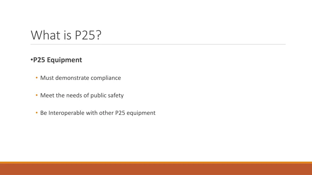 what is p25 1