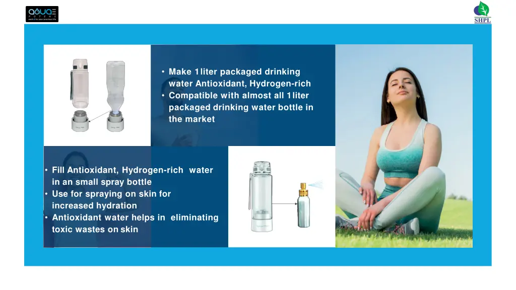 make 1 liter packaged drinking water antioxidant