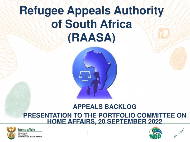 refugee appeals authority of south africa raasa