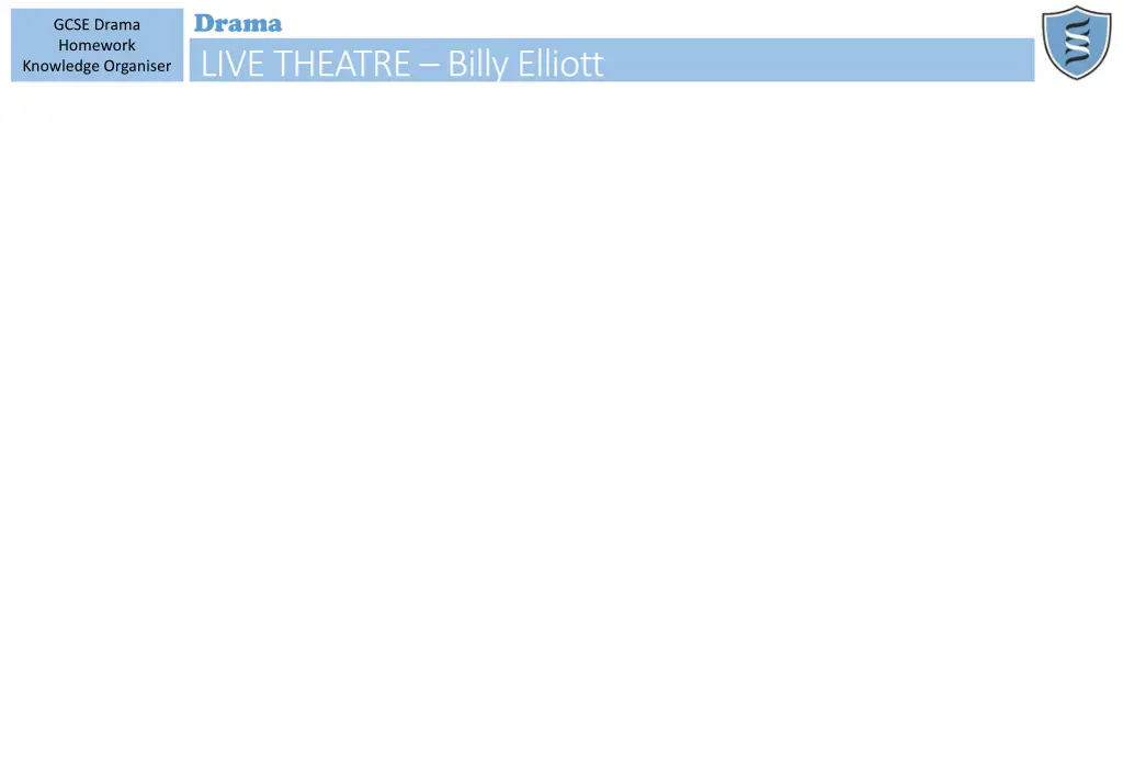 drama live theatre billy elliott 6