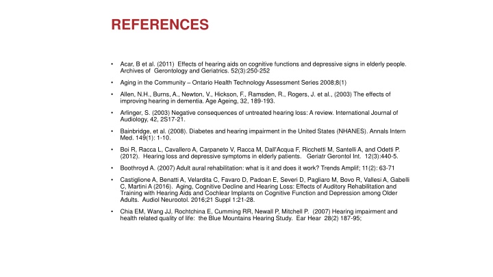 references