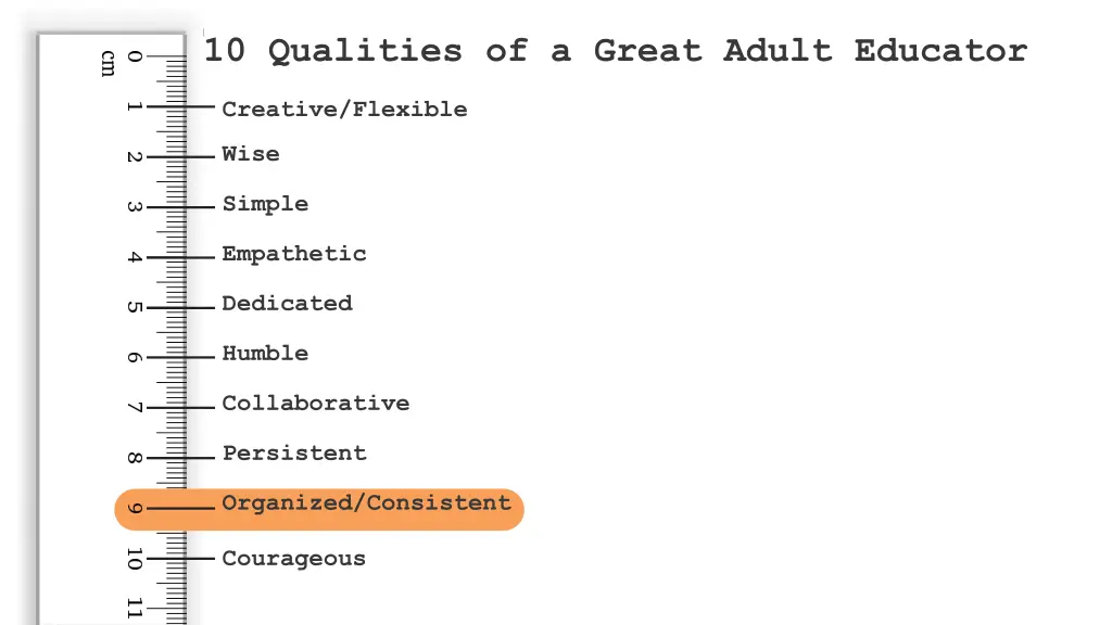 10 qualities of a great adult educator 25