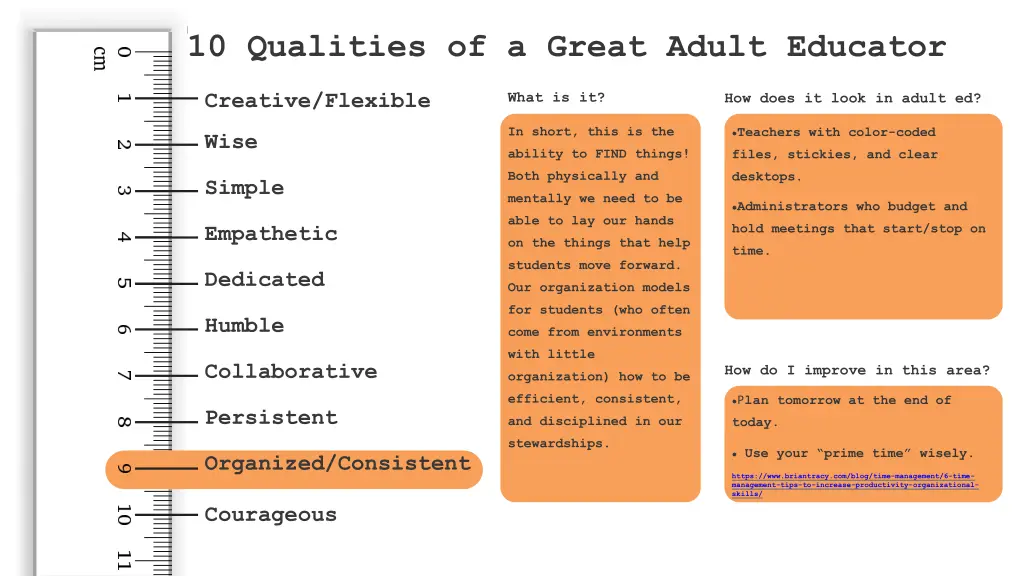 10 qualities of a great adult educator 27