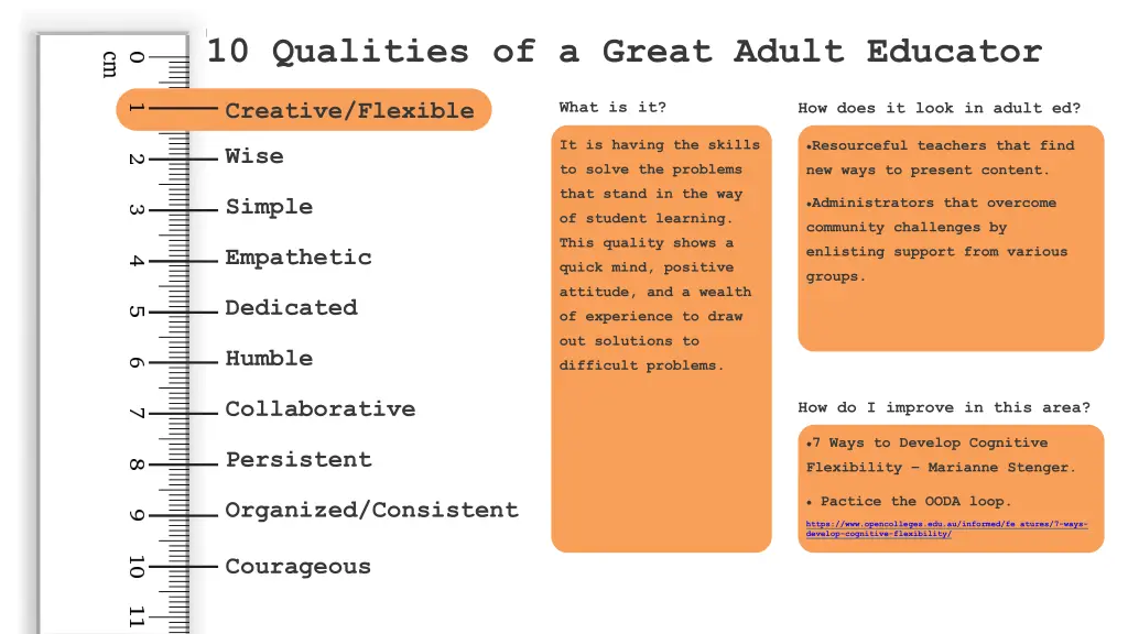 10 qualities of a great adult educator 3