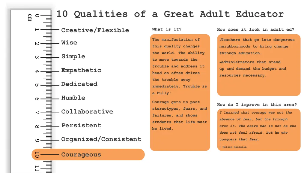 10 qualities of a great adult educator 30