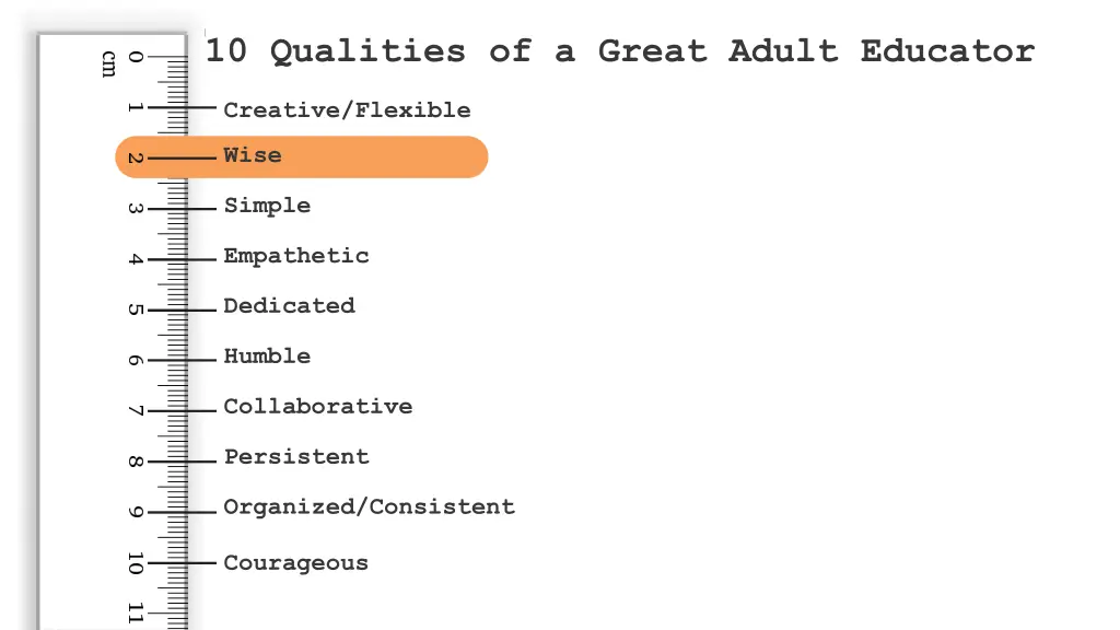 10 qualities of a great adult educator 4