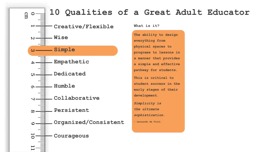 10 qualities of a great adult educator 8