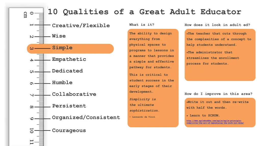 10 qualities of a great adult educator 9