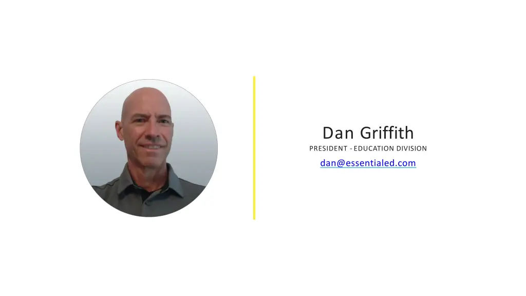 dan griffith president education division