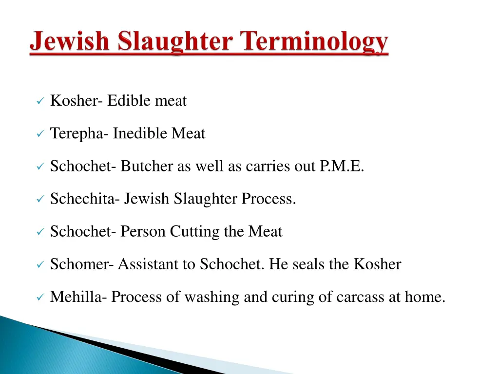 kosher edible meat