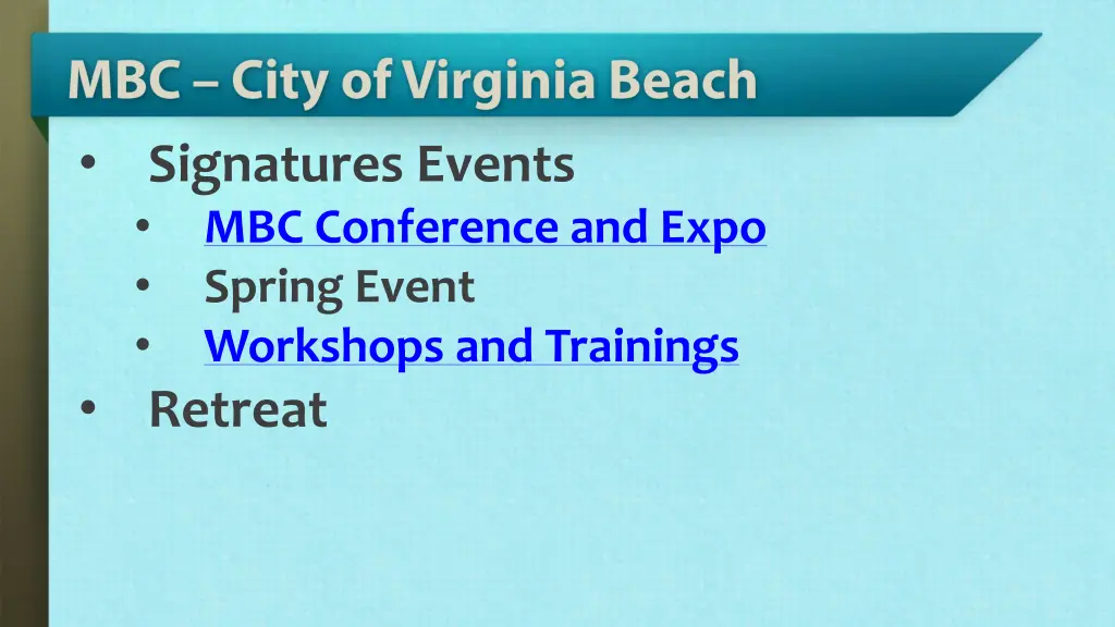 signatures events mbc conference and expo spring