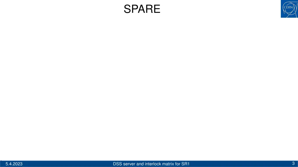 spare