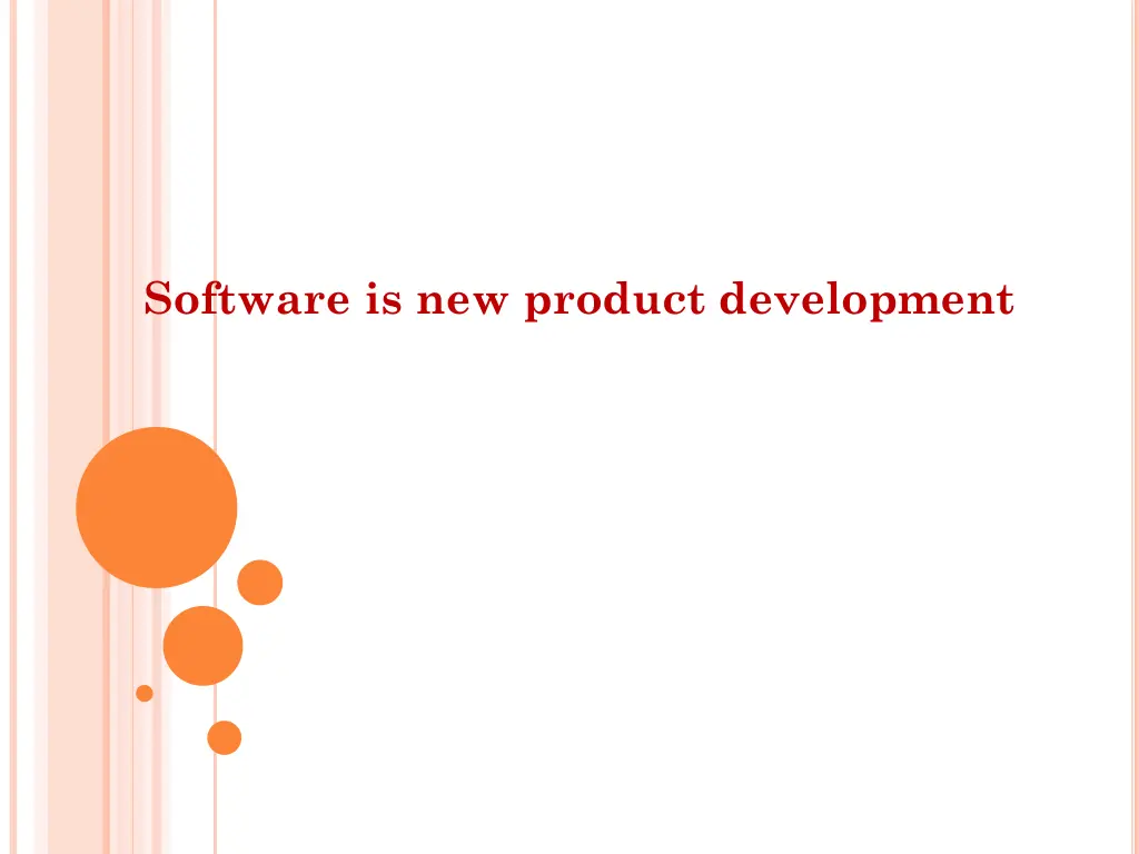 software is new product development