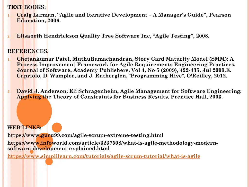 text books craig larman agile and iterative