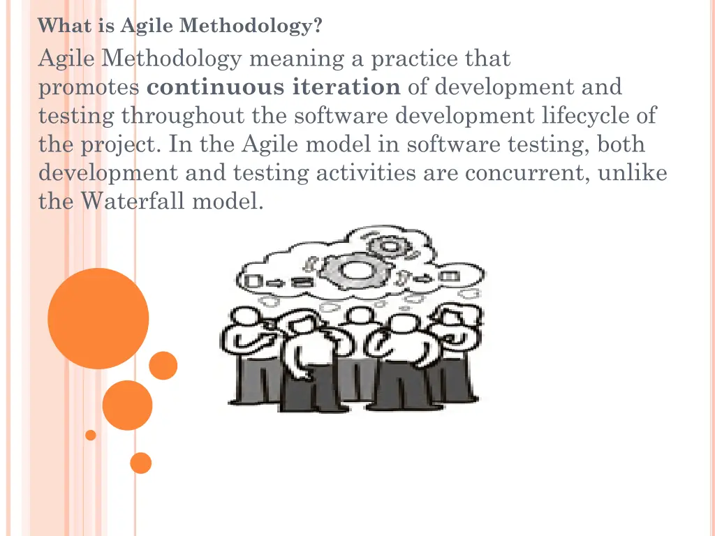 what is agile methodology agile methodology