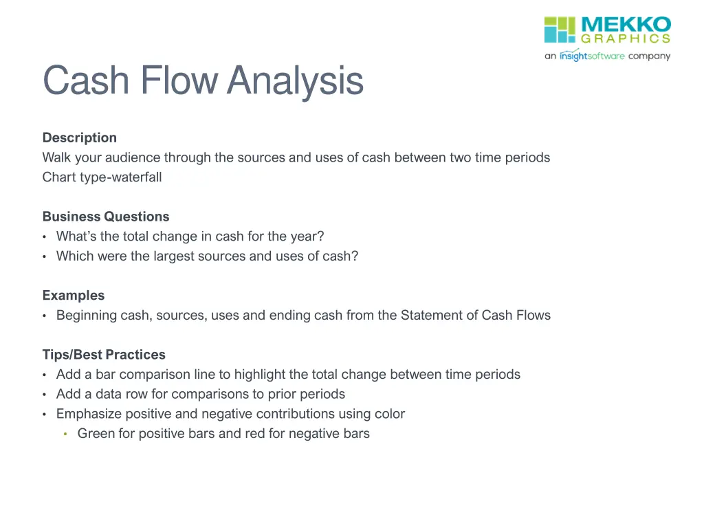 cash flow analysis