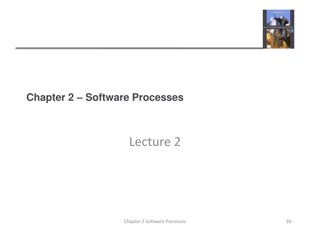 chapter 2 software processes 1