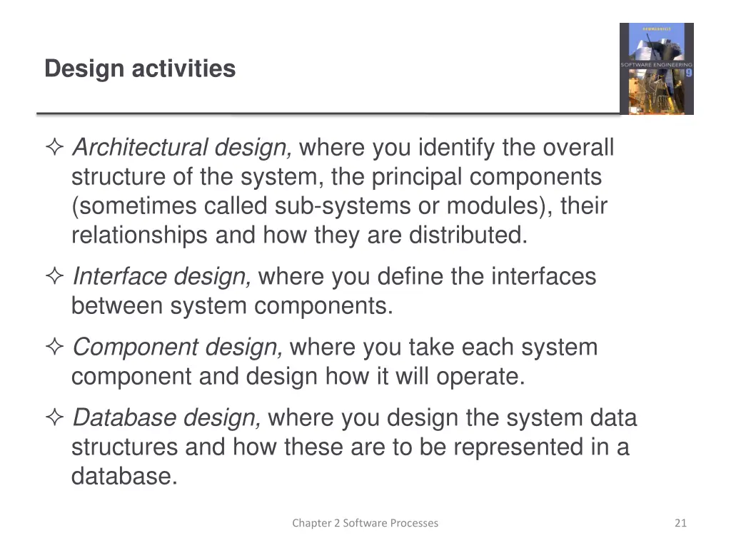 design activities